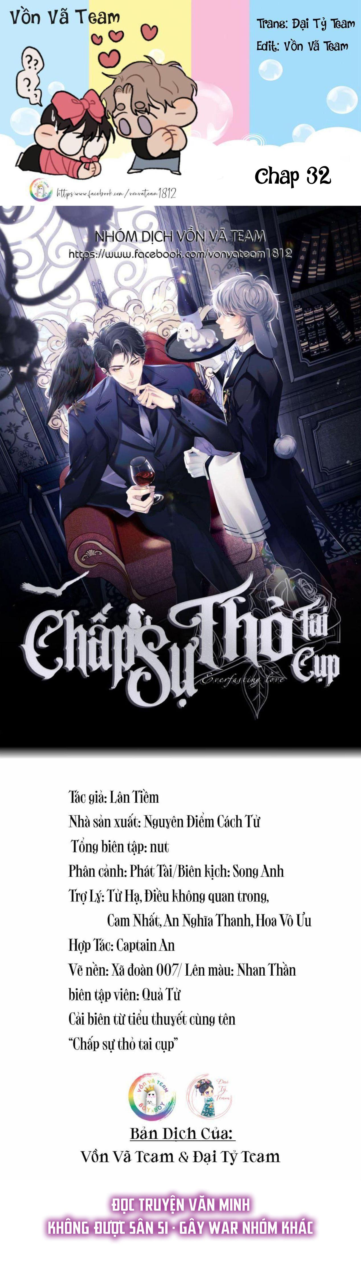 Chấp Sự Thỏ Tai Cụp Chapter 32 - Next Chapter 33