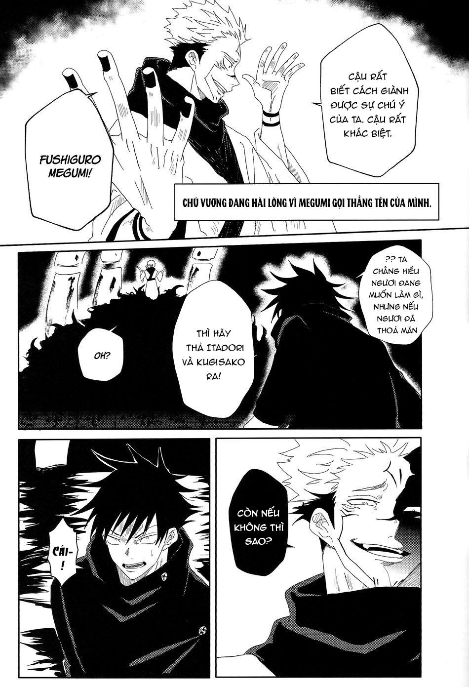 ONESHOT COI LÀ NỨNG Chapter 62 - Next Chapter 63