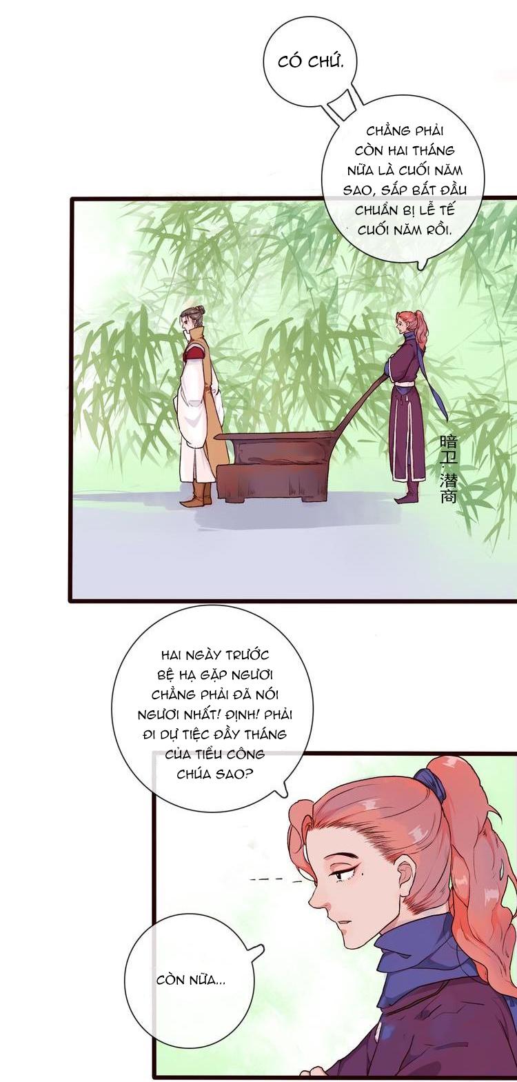 Hạnh Lâm Phương Hoa Chapter 28 - Next Chapter 29