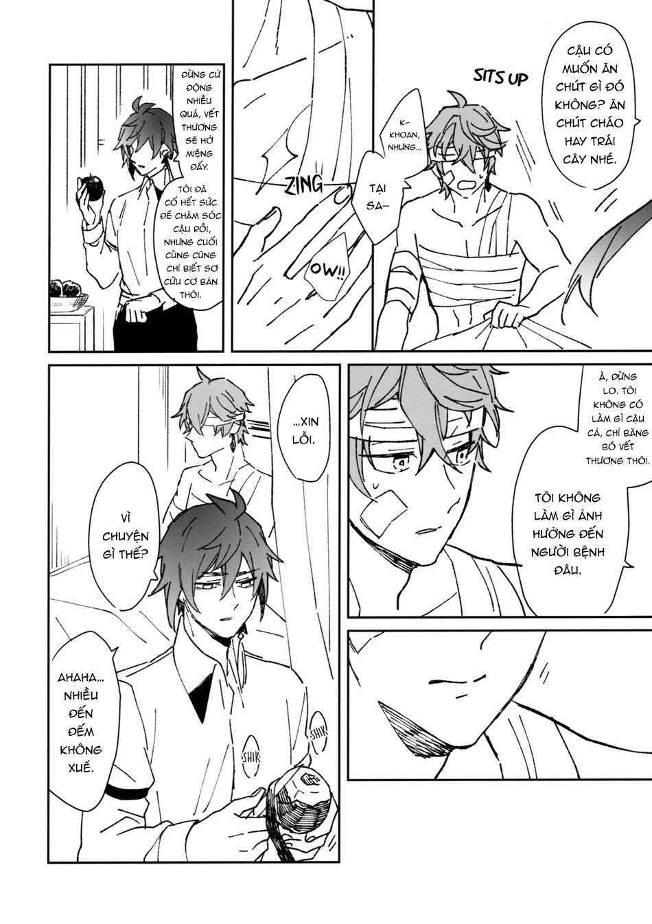 ONESHOT COI LÀ NỨNG Chapter 67 - Next Chapter 68 Jujusu kaisen