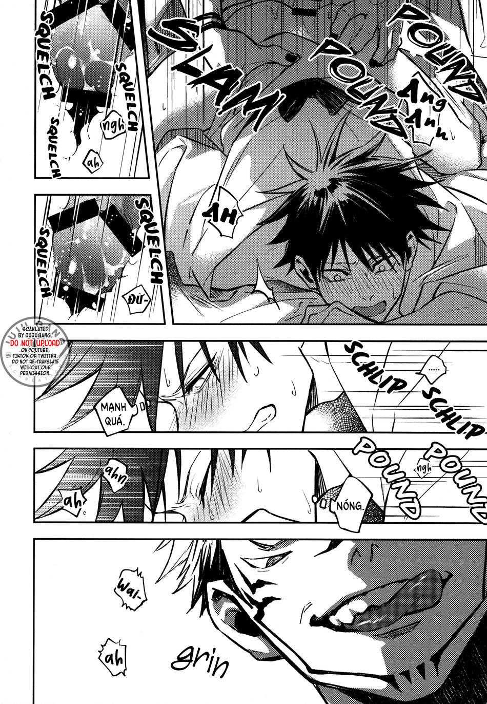 ONESHOT COI LÀ NỨNG Chapter 103 sukuna fusiguro - Next Chapter 104