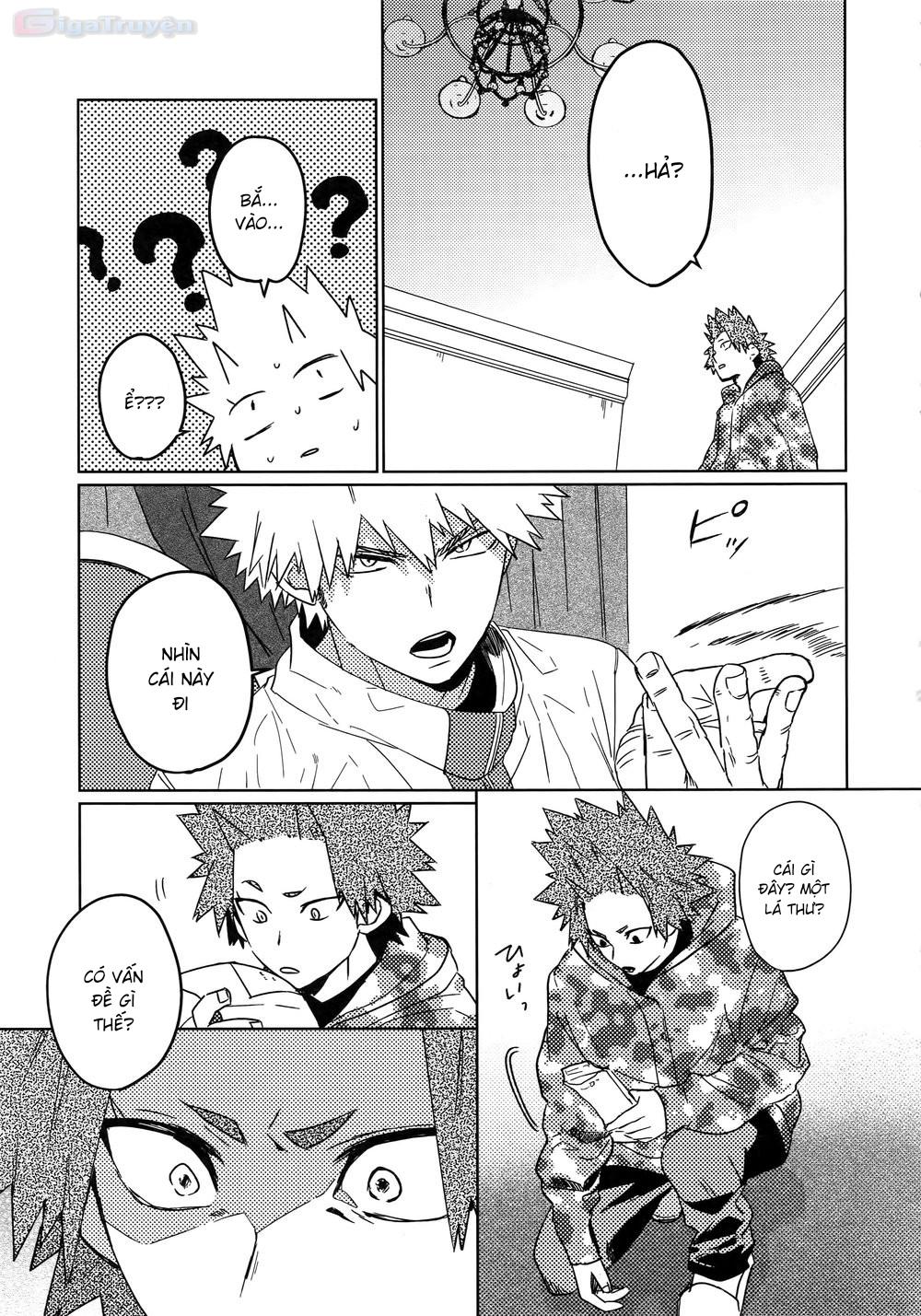 DJ Boku no Hero Academia Chapter 19 - Next 