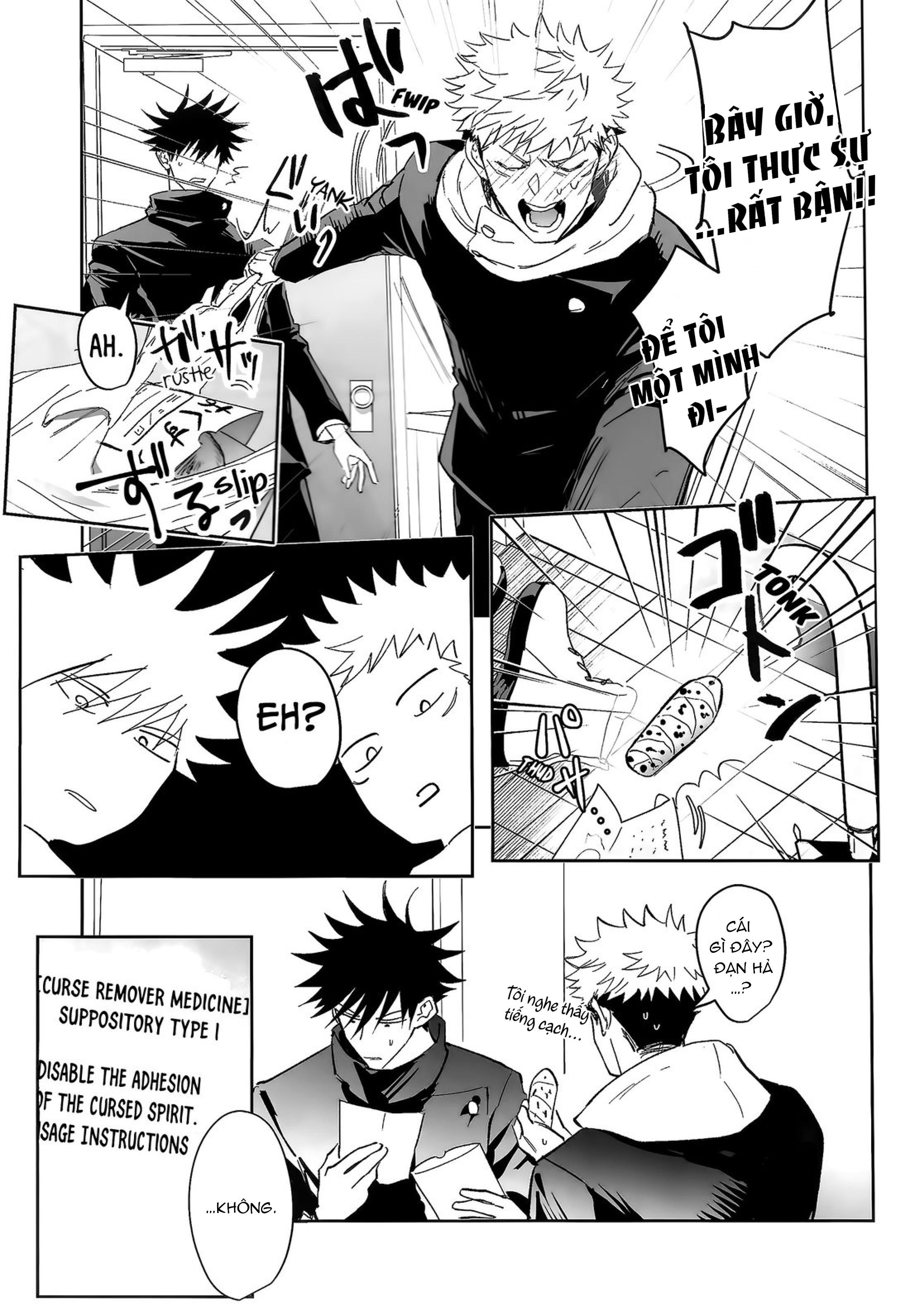 ONESHOT COI LÀ NỨNG Chapter 57.1 - Next Chapter 58