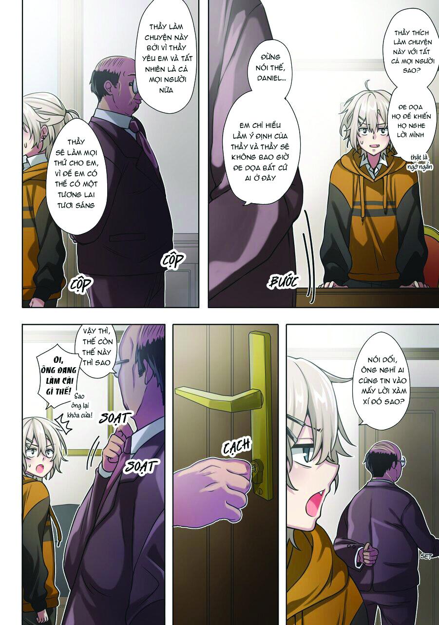 Tuyển tập BOYLOVE màu sắc Chapter 38.1 - Next Chapter 39