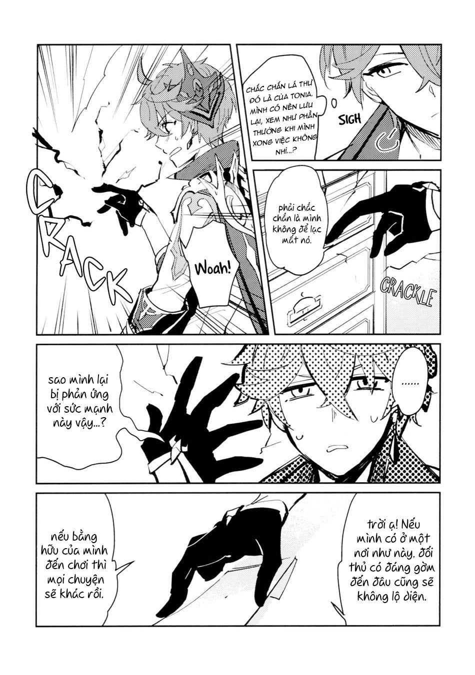Oneshot ịch ịch Chapter 43.1 - Trang 2