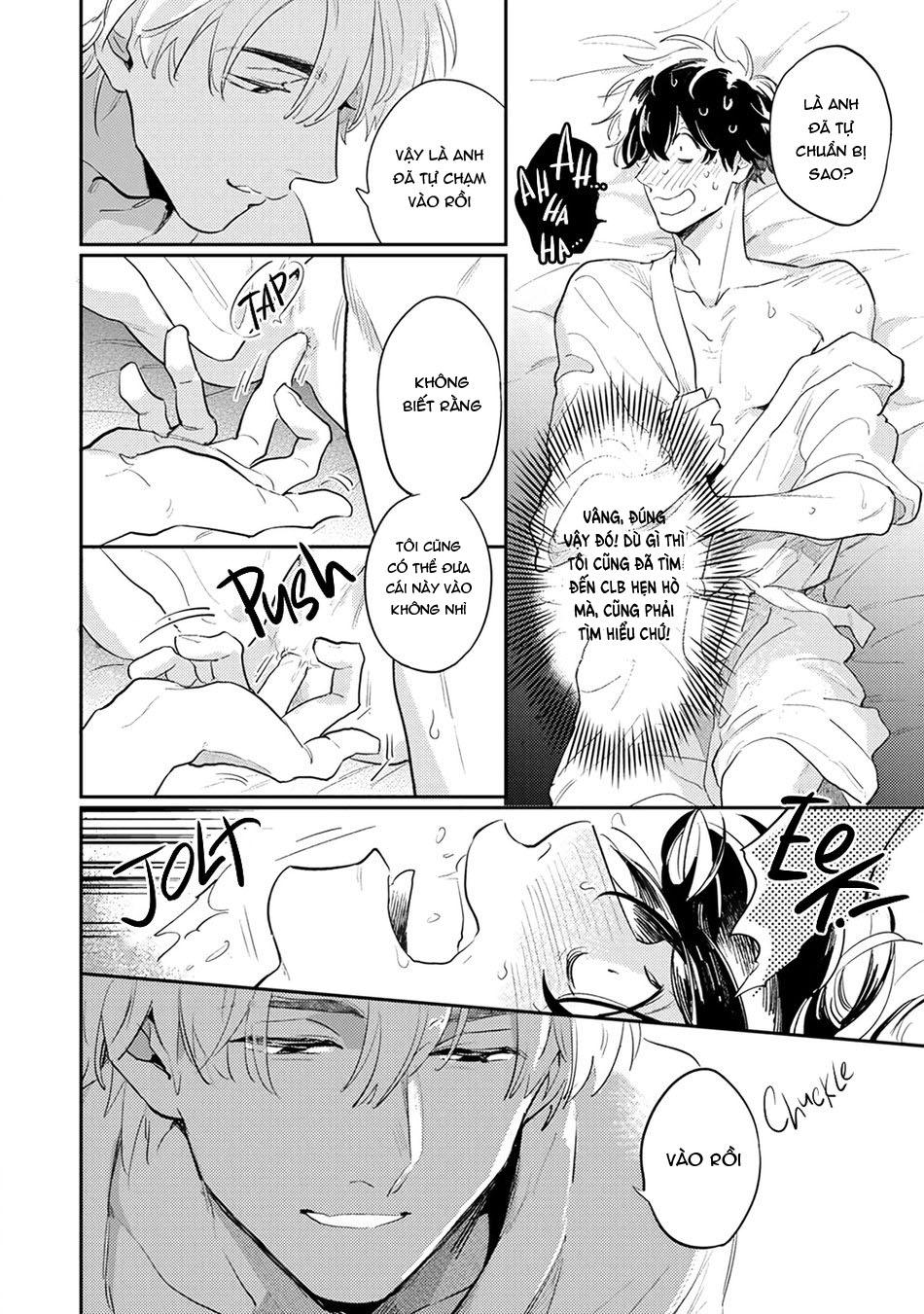 ONESHOT CHỊCH Chapter 44 - Trang 2