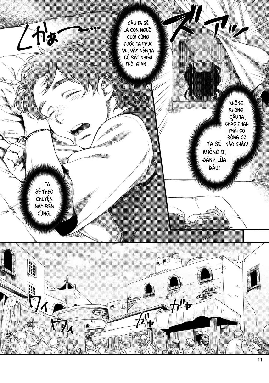 Doujinshi Tổng Hợp Chapter 353 - Next Chapter 354