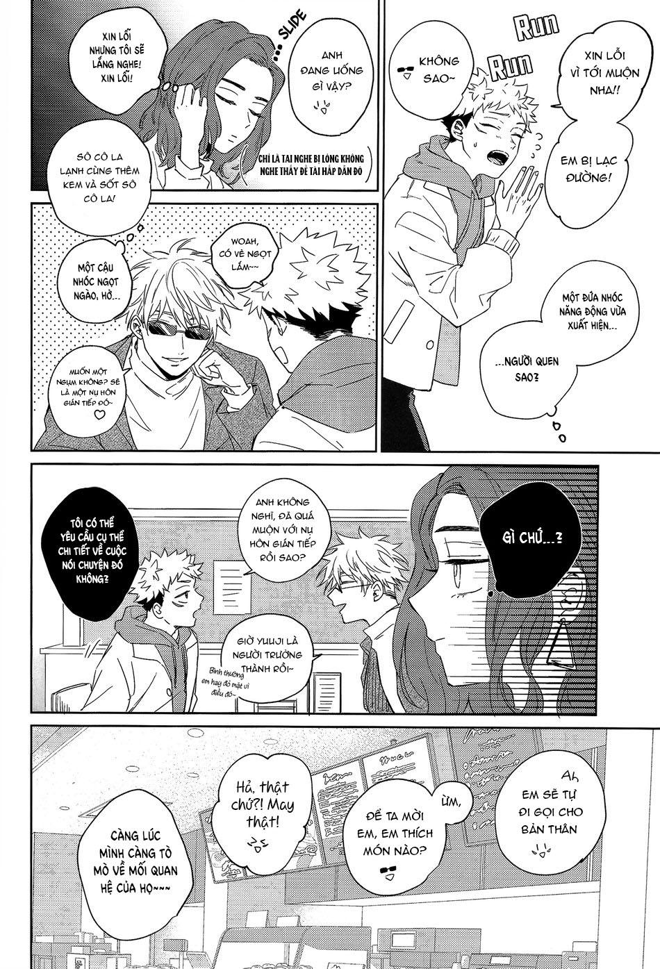 ONESHOT COI LÀ NỨNG Chapter 58 - Next Chapter 59