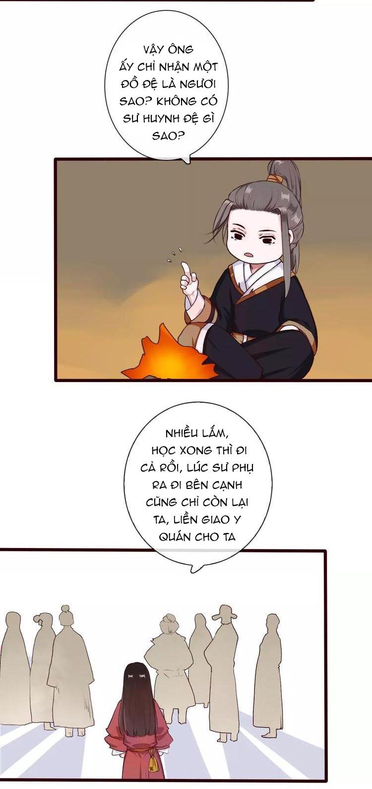 Hạnh Lâm Phương Hoa Chapter 25 - Next Chapter 26