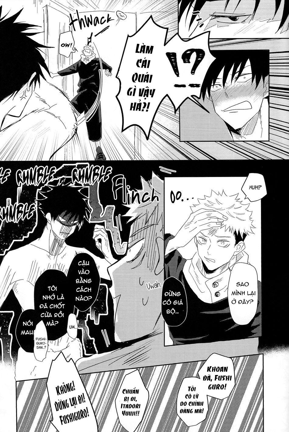 ONESHOT COI LÀ NỨNG Chapter 62 - Next Chapter 63