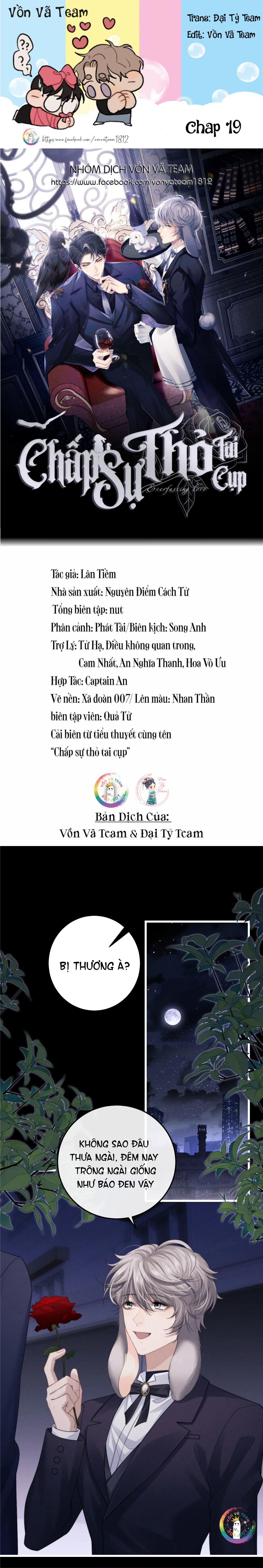 Chấp Sự Thỏ Tai Cụp Chapter 19 - Next Chapter 20