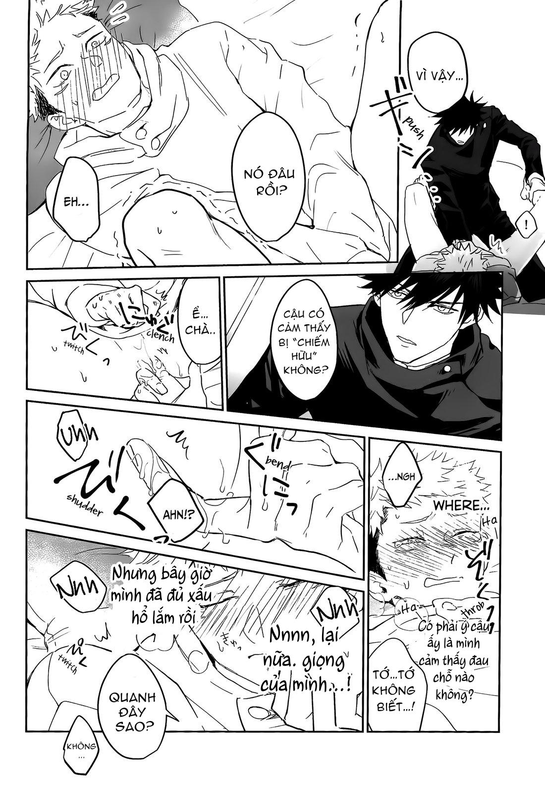ONESHOT COI LÀ NỨNG Chapter 60 nối tiếp 57.2 - Next Chapter 61.1