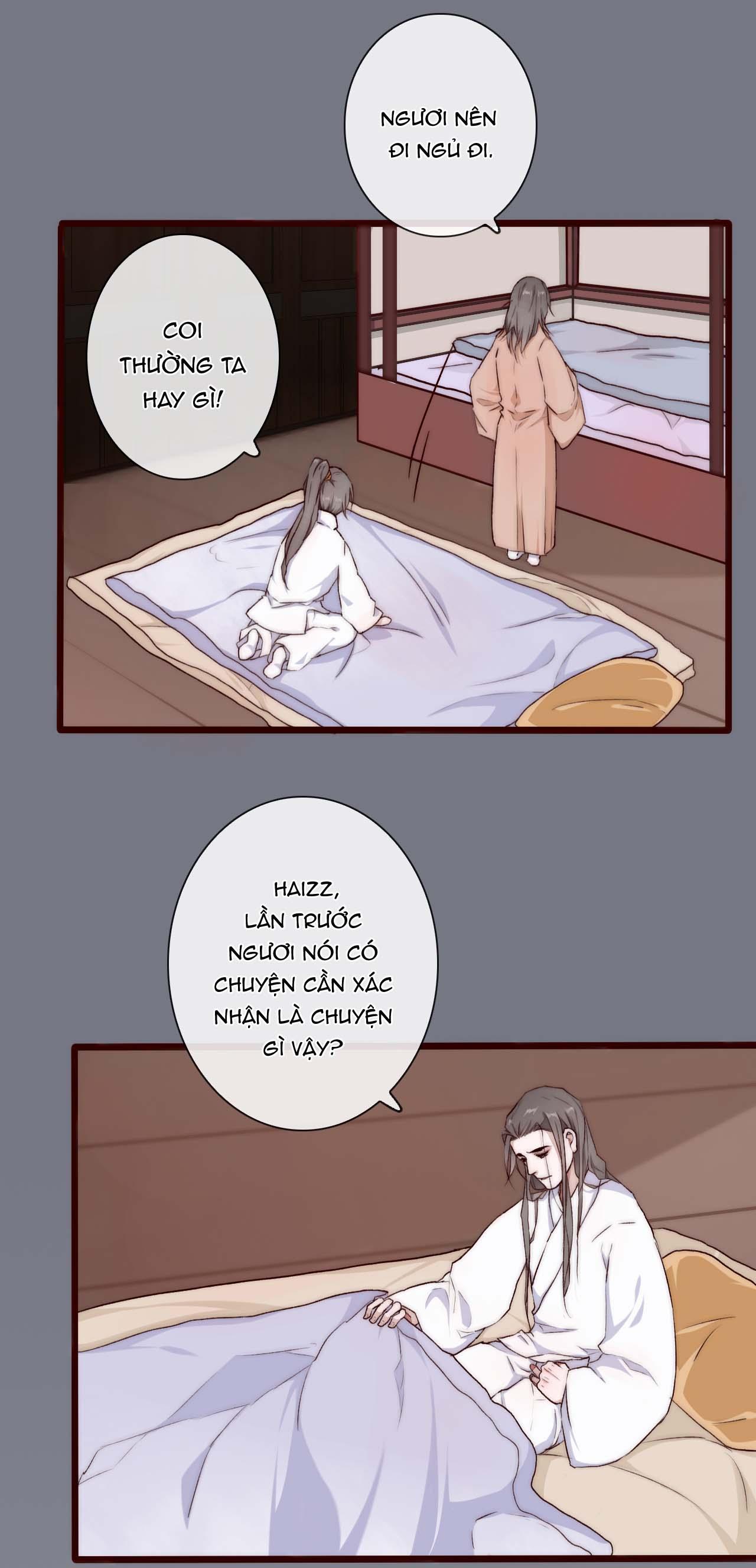 Hạnh Lâm Phương Hoa Chapter 34 - Next Chapter 34.1