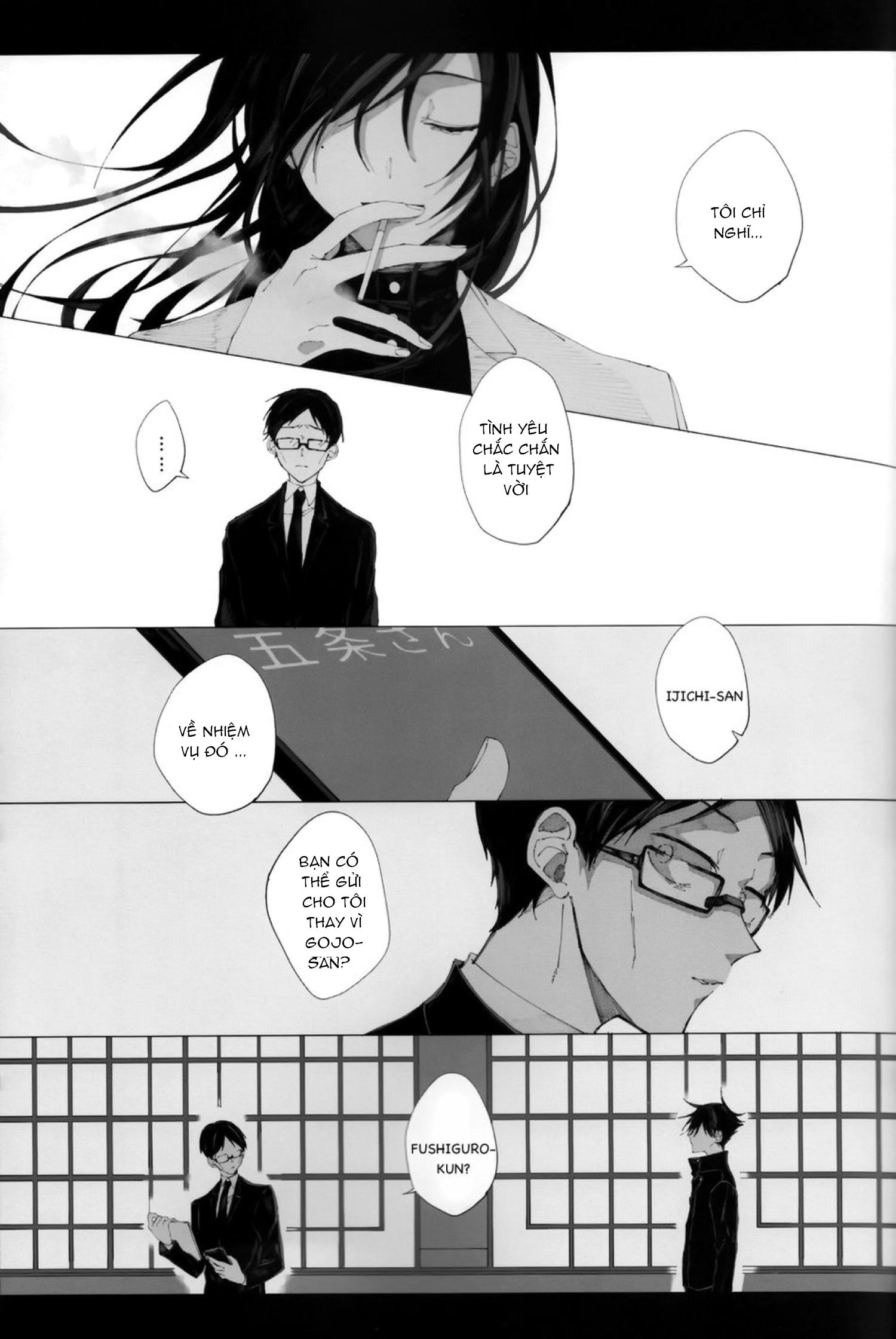 ONESHOT COI LÀ NỨNG Chapter 61.2 - Next Chapter 61.3