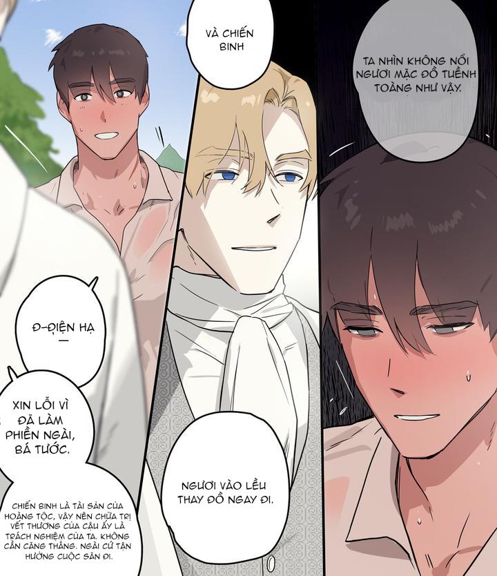 Tuyển tập BOYLOVE màu sắc Chapter 13 - Next Chapter 14.1
