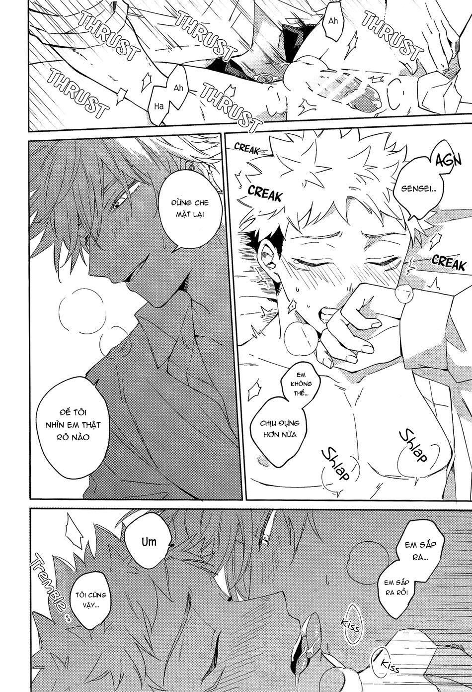 ONESHOT COI LÀ NỨNG Chapter 58 - Next Chapter 59