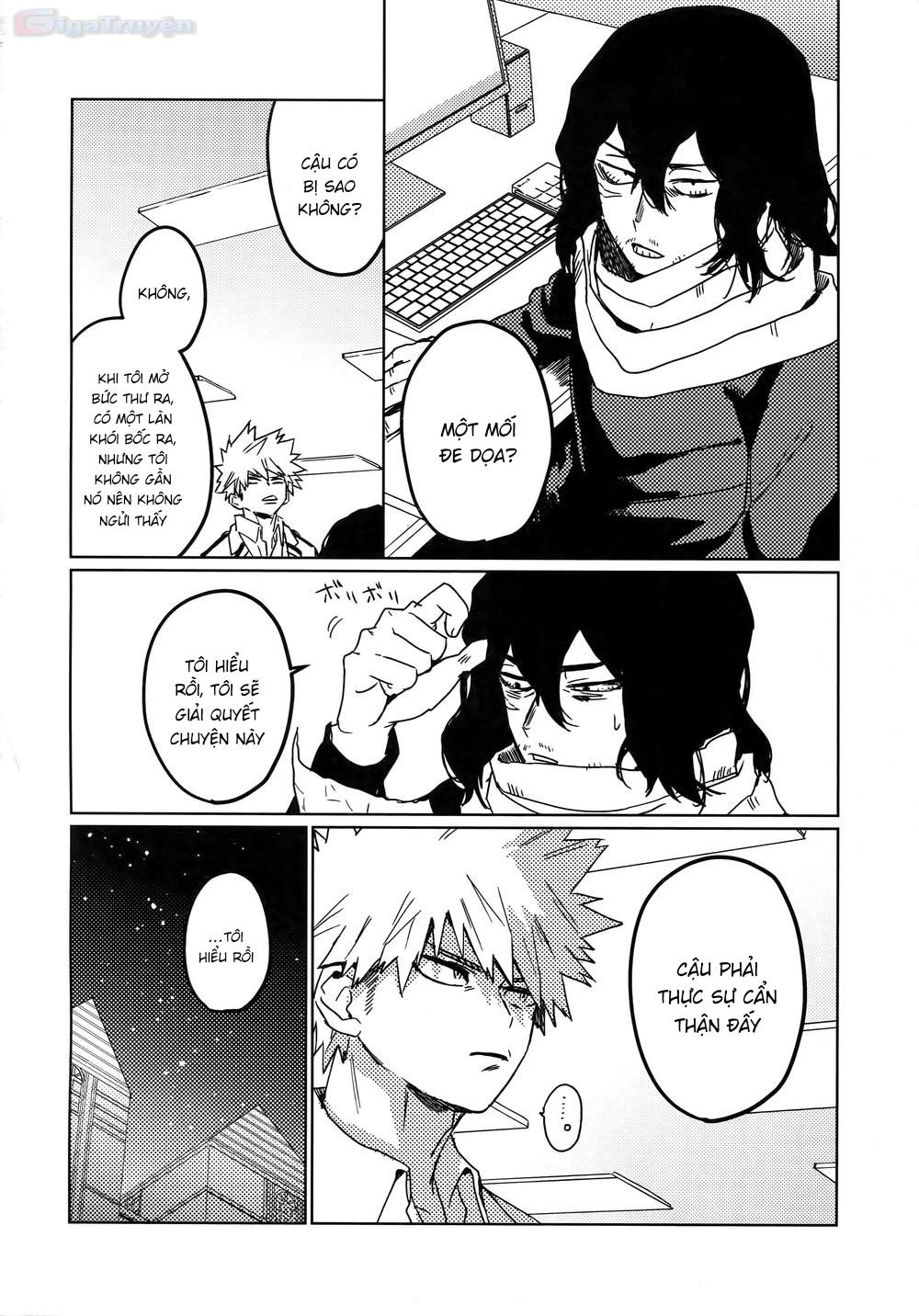 DJ Boku no Hero Academia Chapter 19 - Next 