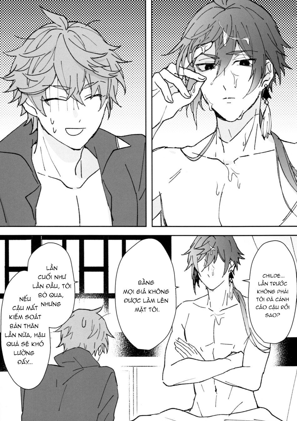 ONESHOT COI LÀ NỨNG Chapter 67 - Next Chapter 68 Jujusu kaisen