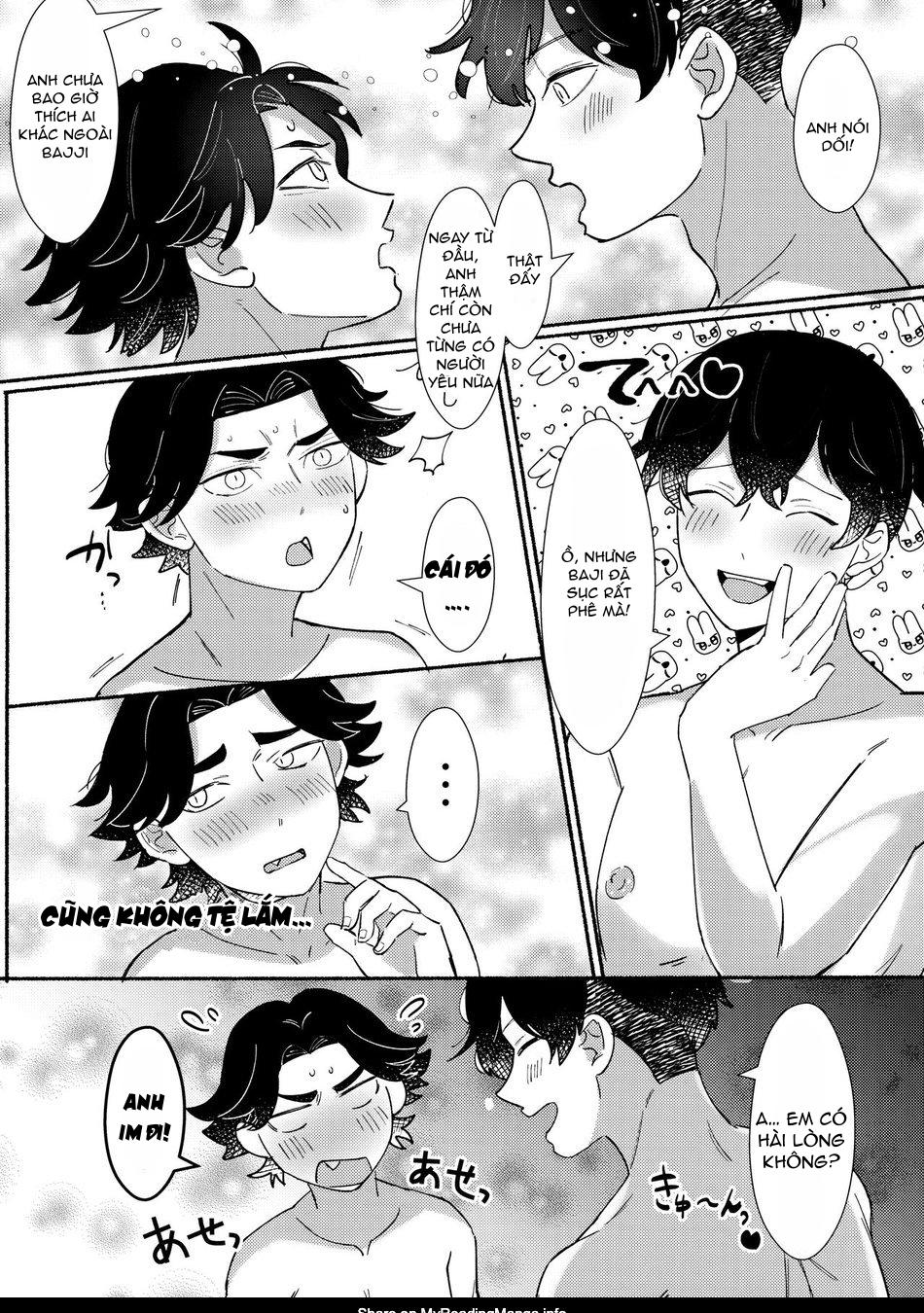 ONESHOT COI LÀ NỨNG Chapter 102 - Next Chapter 103 sukuna fusiguro