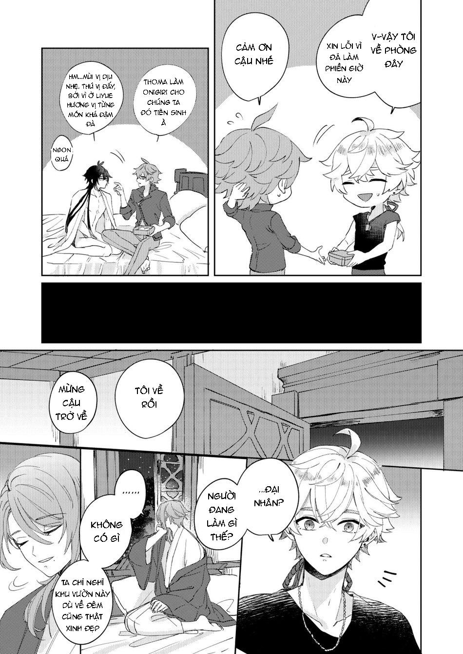 ONESHOT COI LÀ NỨNG Chapter 90 Genshin impact - Next Chapter 91