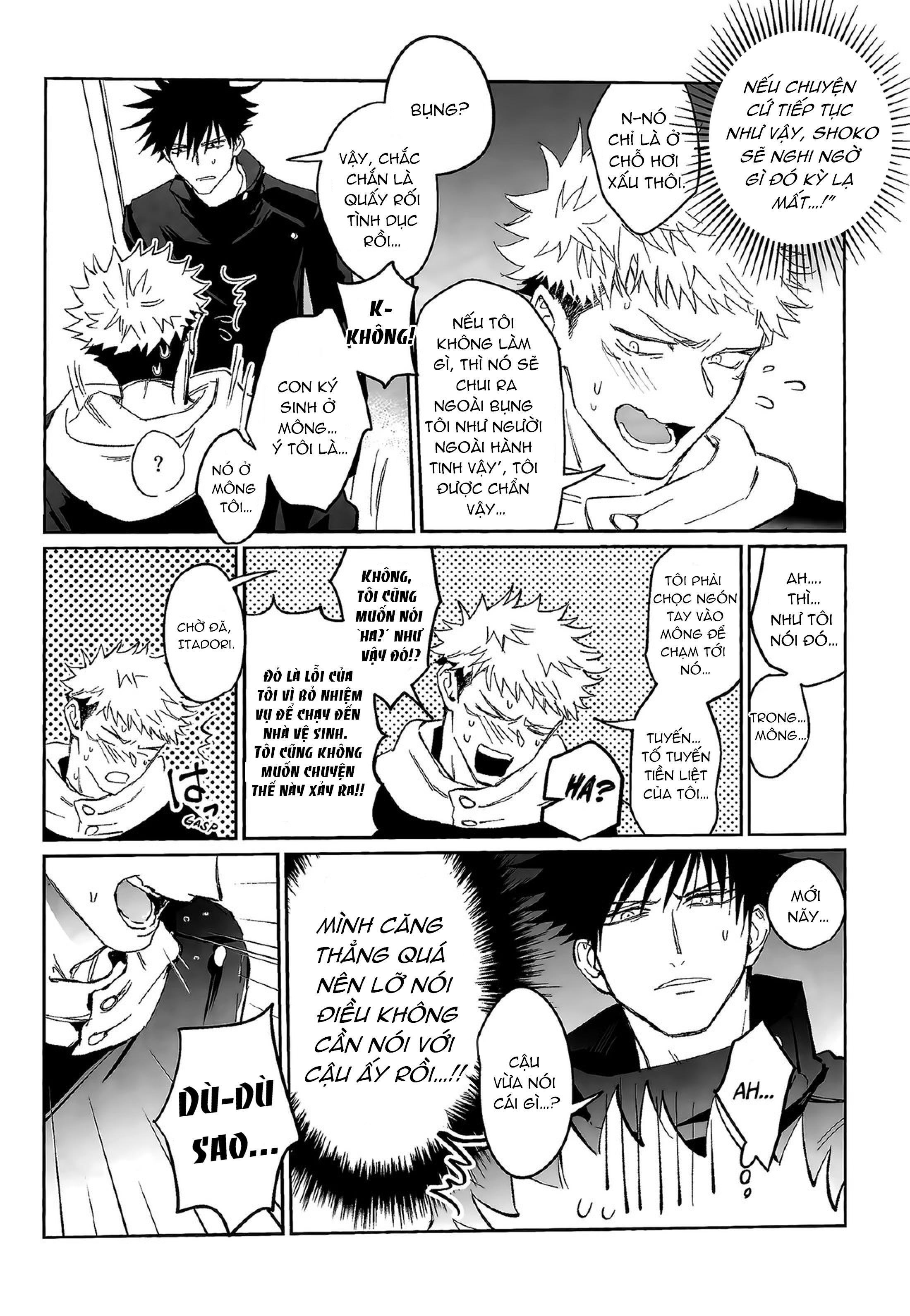 ONESHOT COI LÀ NỨNG Chapter 57.1 - Next Chapter 58