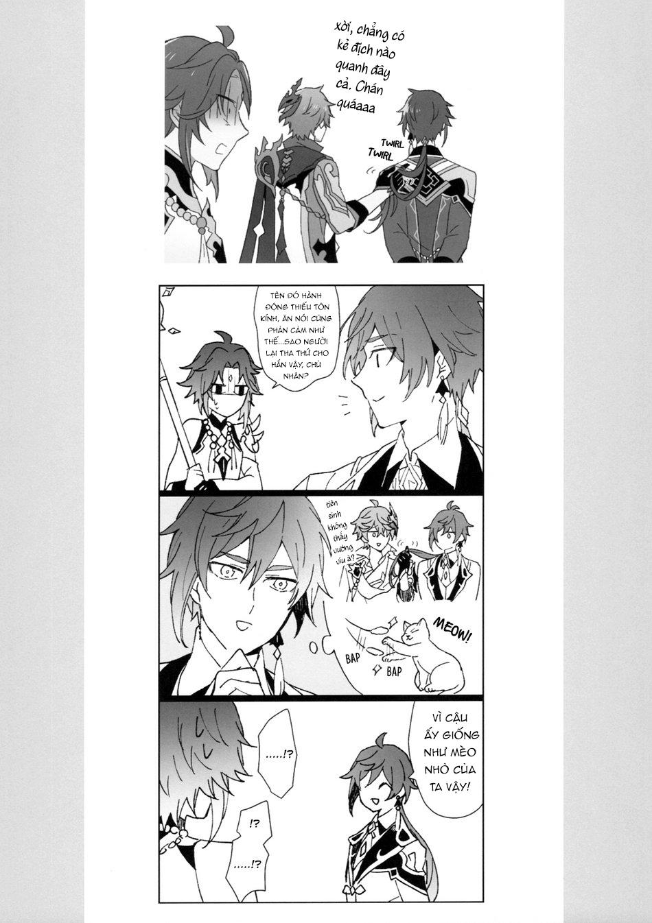 ONESHOT COI LÀ NỨNG Chapter 67 - Next Chapter 68 Jujusu kaisen