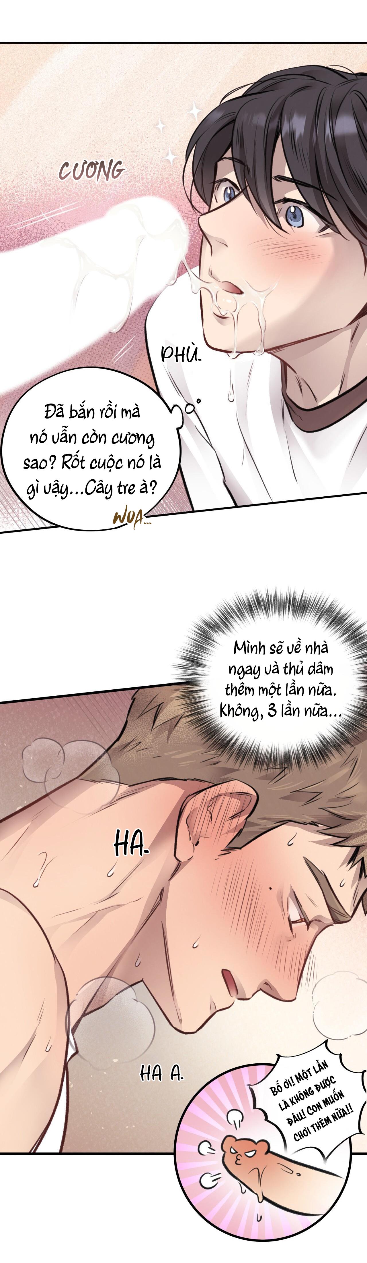 (END) MẬT GẤU Chapter 12 - Next Chapter 13