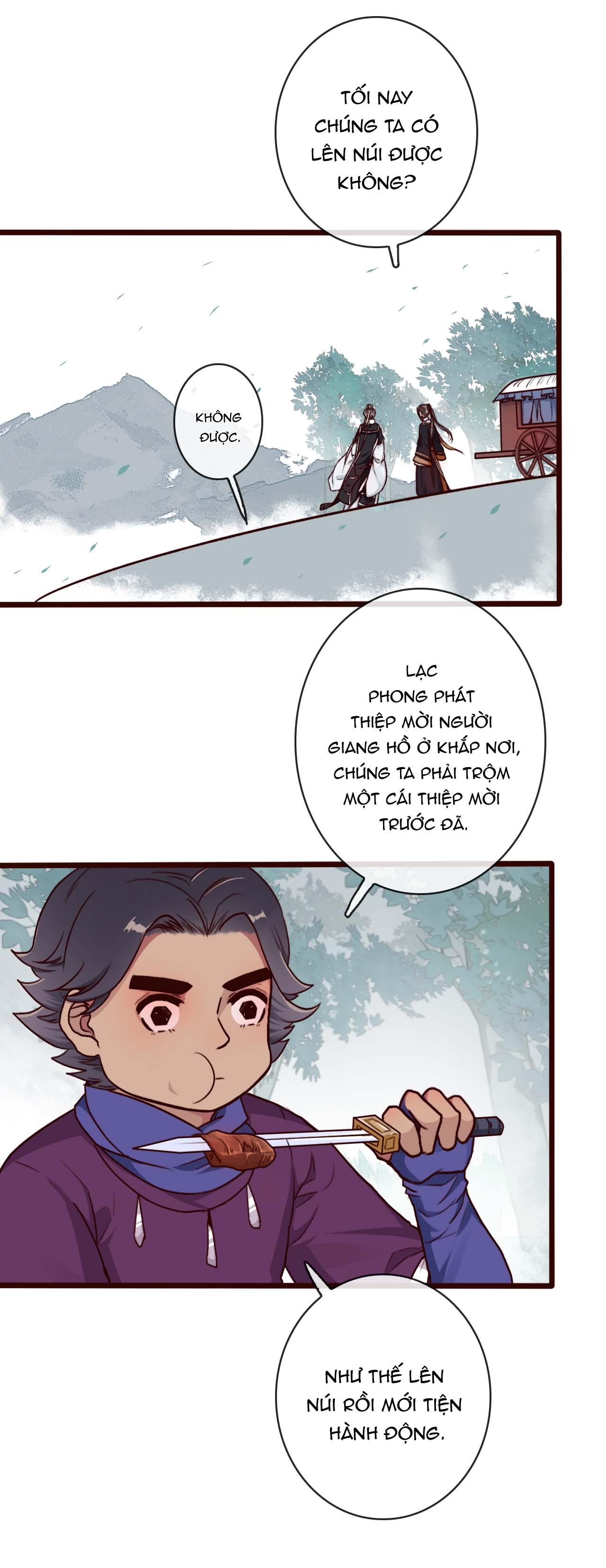 Hạnh Lâm Phương Hoa Chapter 37 - Next Chapter 38