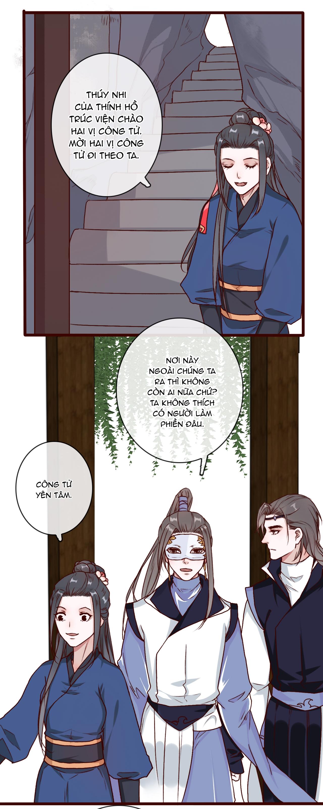 Hạnh Lâm Phương Hoa Chapter 39 - Next Chapter 40
