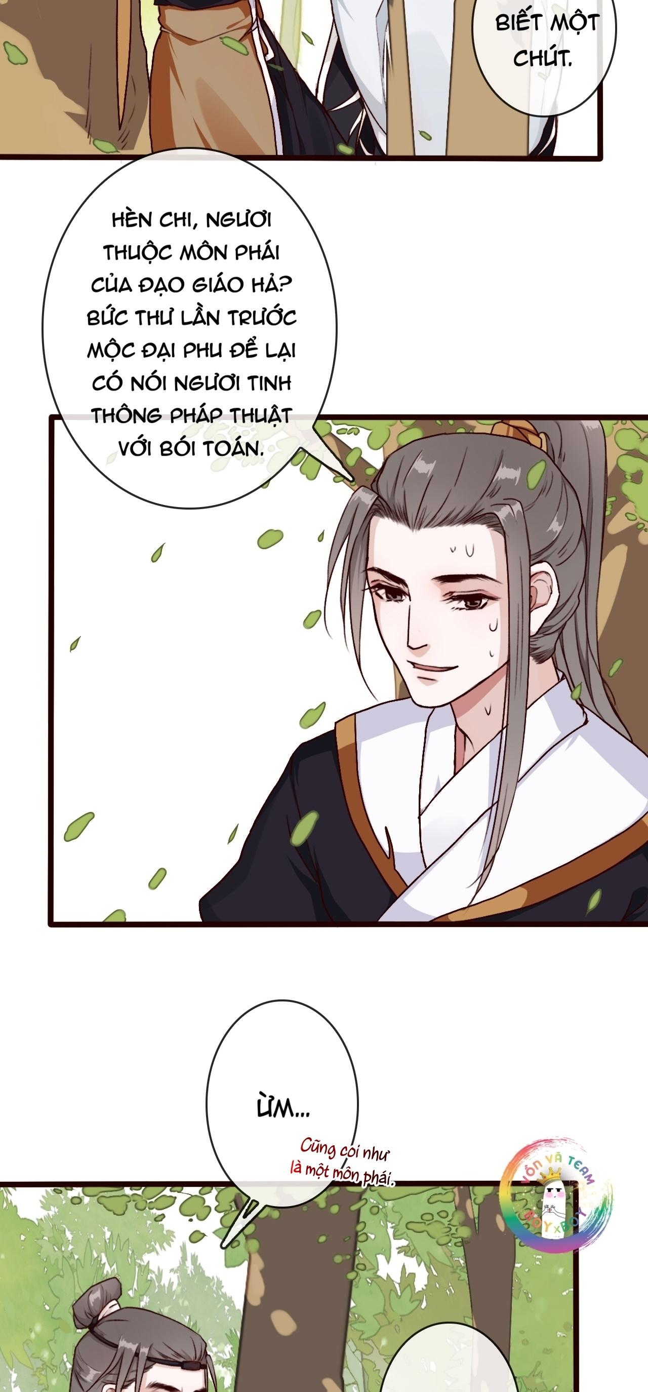 Hạnh Lâm Phương Hoa Chapter 35 - Next Chapter 36