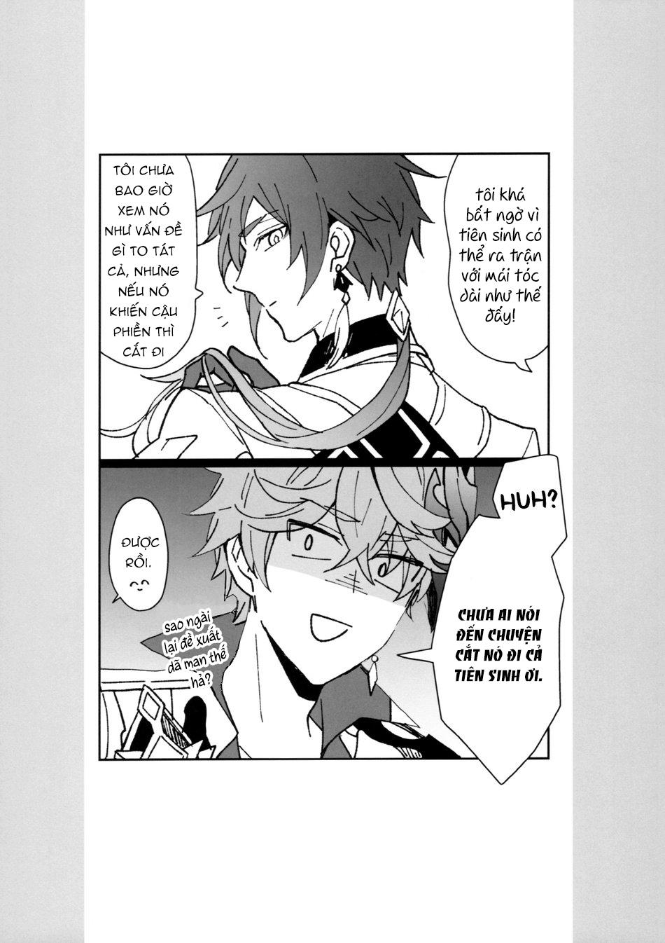 ONESHOT COI LÀ NỨNG Chapter 67 - Next Chapter 68 Jujusu kaisen