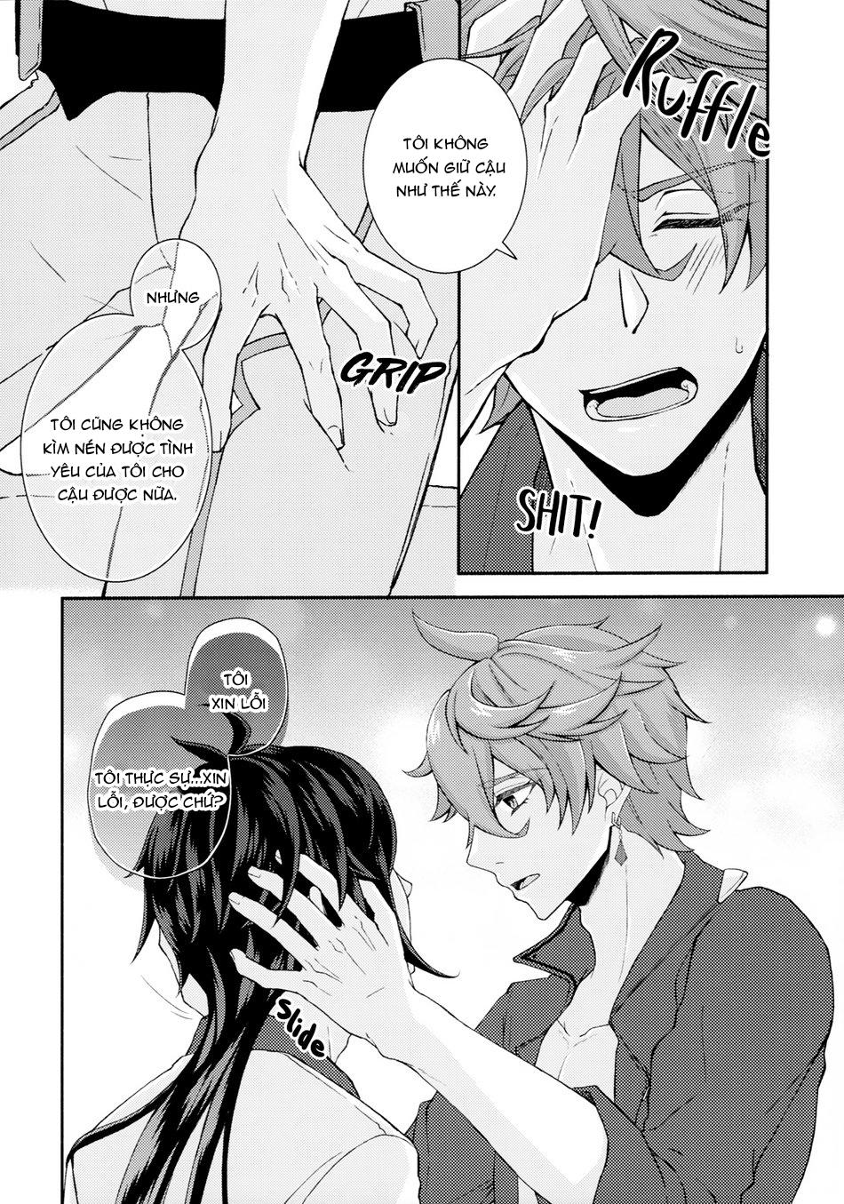 Oneshot ịch ịch Chapter 40.2 - Trang 2