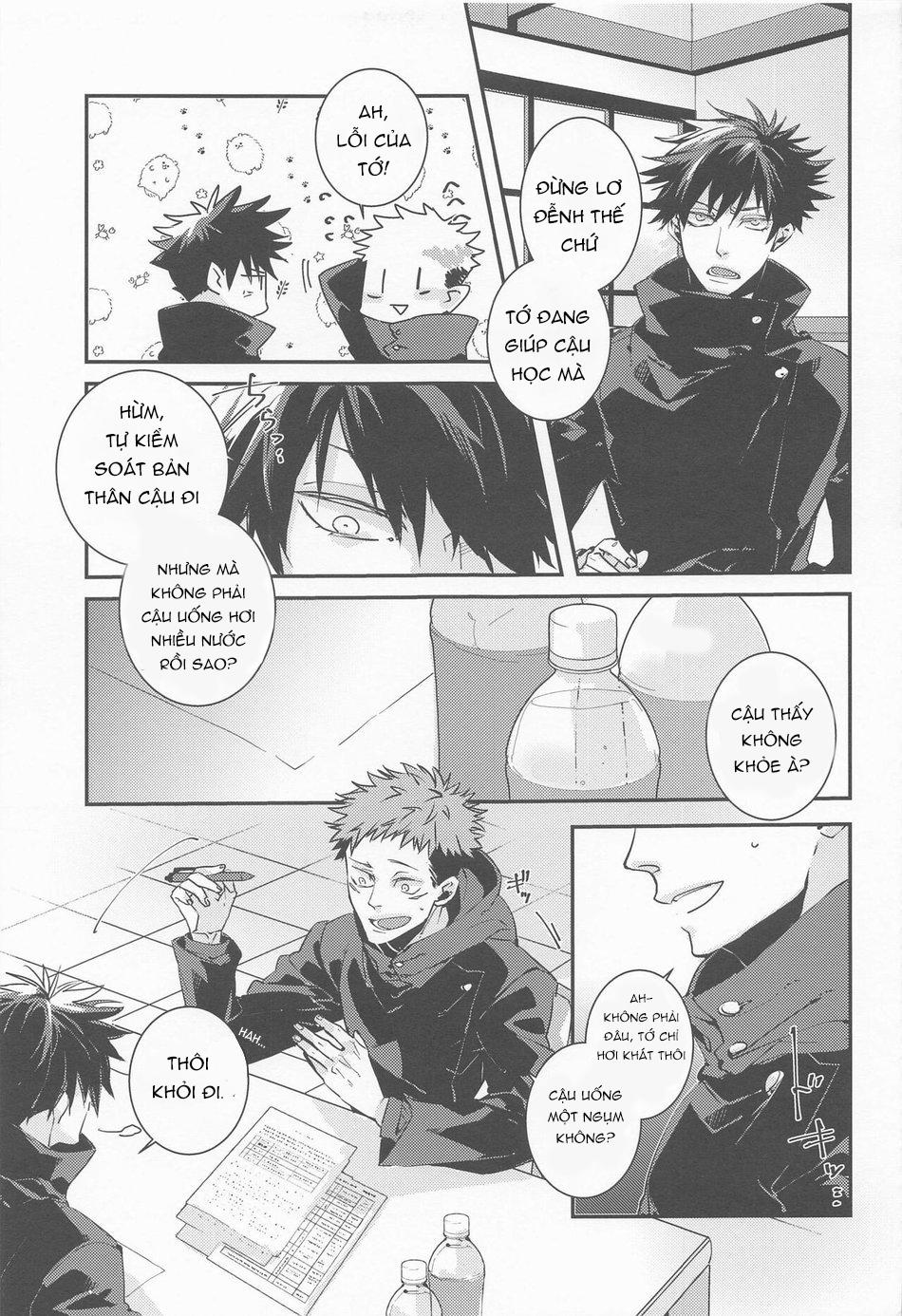 ONESHOT COI LÀ NỨNG Chapter 68 Jujusu kaisen - Next Chapter 69.1