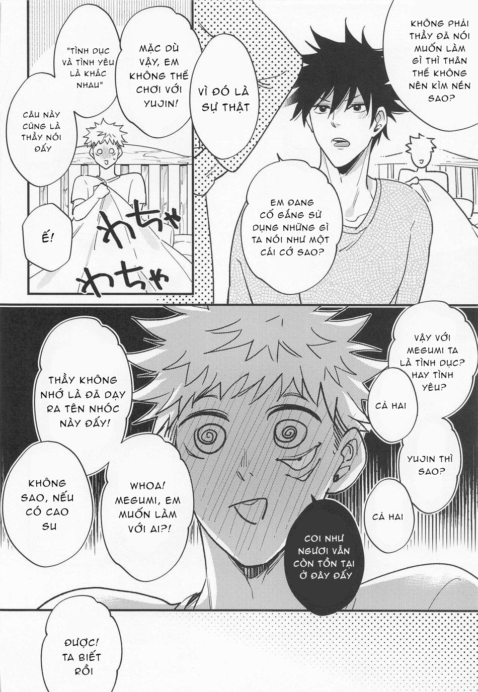 ONESHOT COI LÀ NỨNG Chapter 100.1 3P - Next Chapter 100.2