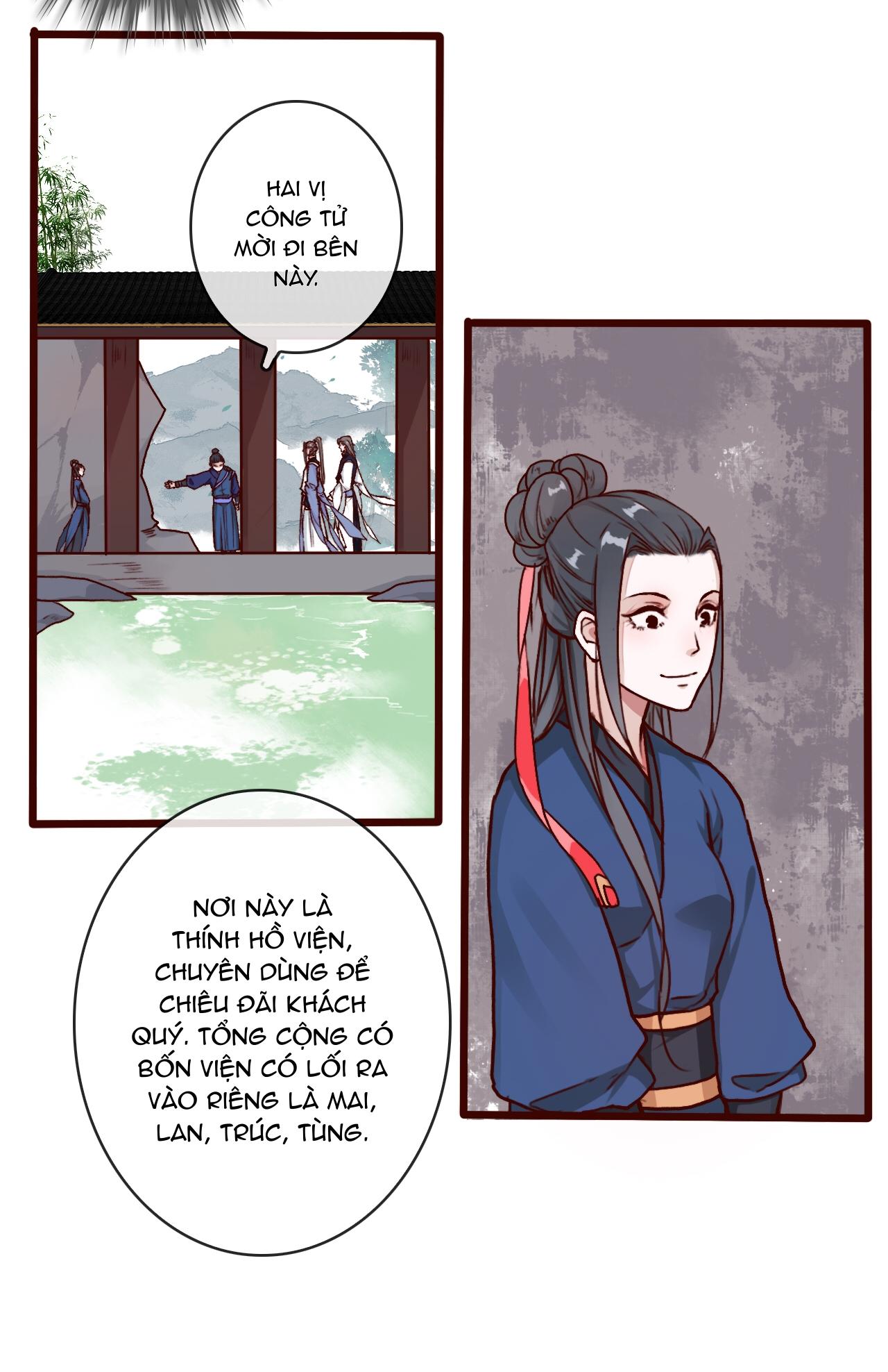 Hạnh Lâm Phương Hoa Chapter 39 - Next Chapter 40