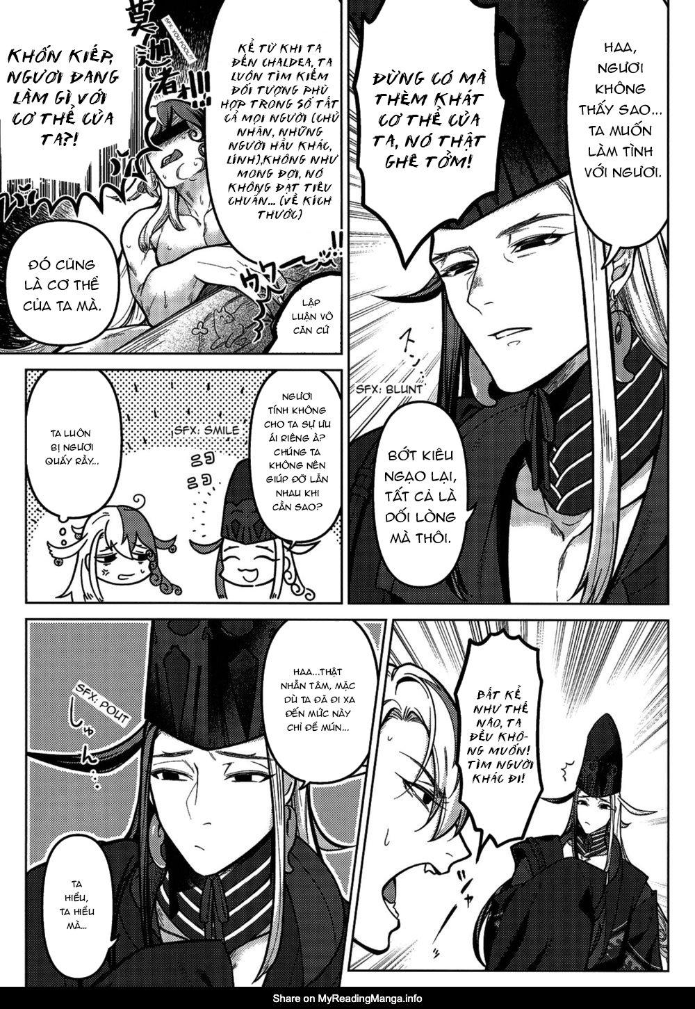 Doujinshi Tổng Hợp Chapter 360 - Next Chapter 361
