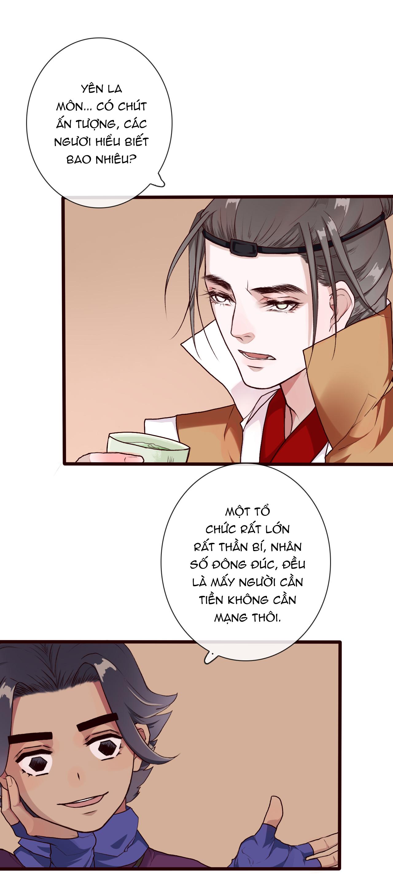Hạnh Lâm Phương Hoa Chapter 29 - Next Chapter 30