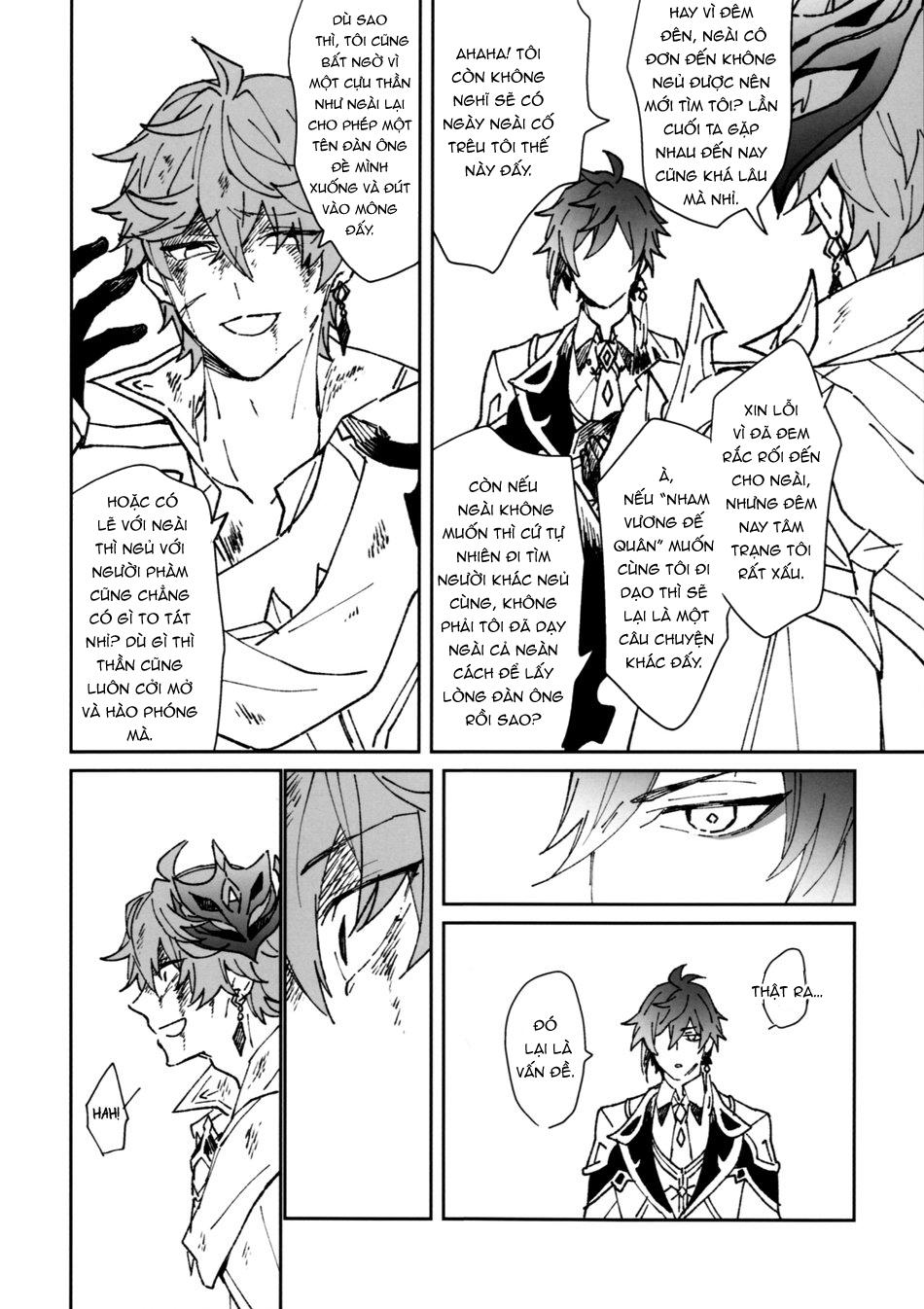 ONESHOT COI LÀ NỨNG Chapter 67 - Next Chapter 68 Jujusu kaisen