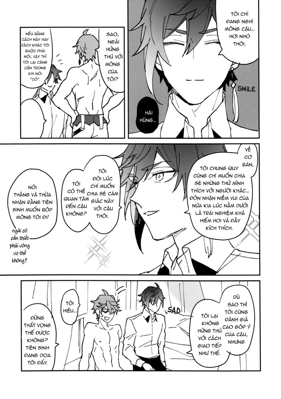 ONESHOT COI LÀ NỨNG Chapter 67 - Next Chapter 68 Jujusu kaisen