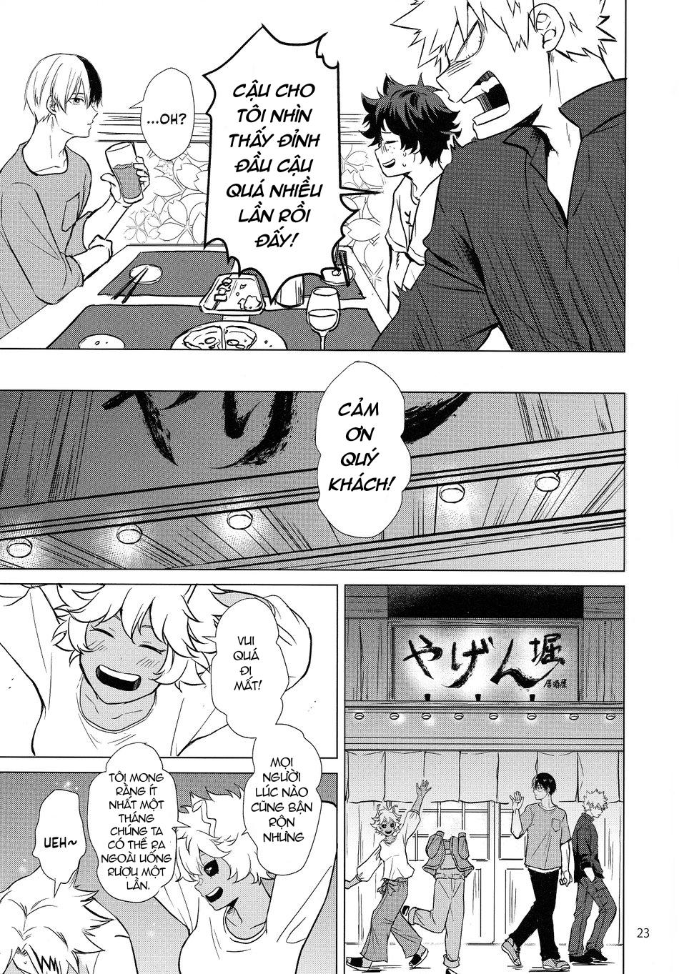 ONESHOT CHỊCH Chapter 68 - Trang 2