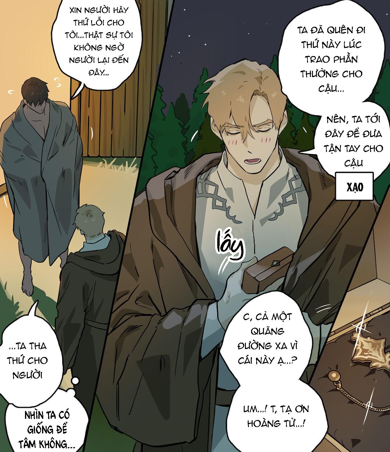 Tuyển tập BOYLOVE màu sắc Chapter 27 - Next Chapter 28 Lời Mời