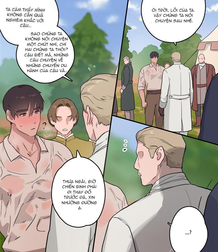Tuyển tập BOYLOVE màu sắc Chapter 13 - Next Chapter 14.1