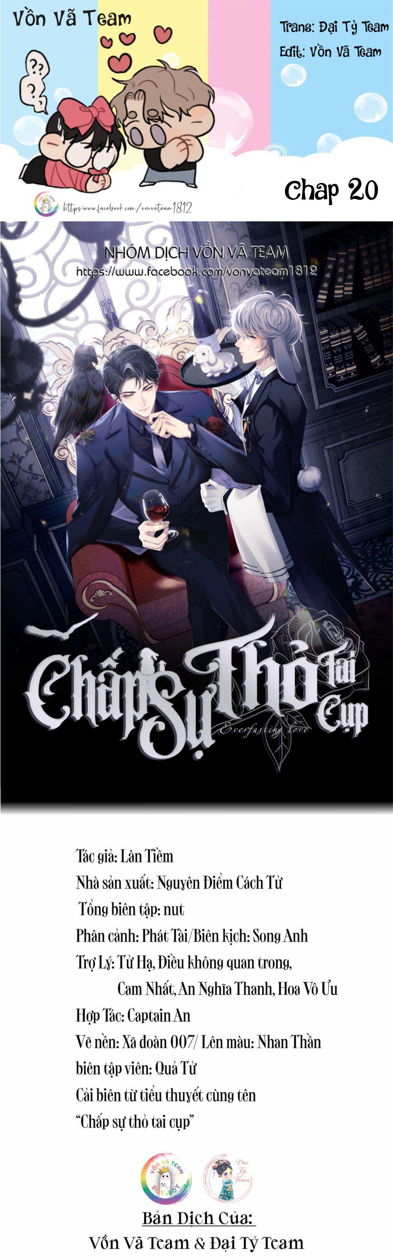 Chấp Sự Thỏ Tai Cụp Chapter 20 - Next Chapter 21