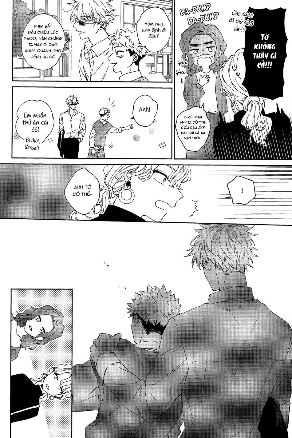 ONESHOT COI LÀ NỨNG Chapter 58 - Next Chapter 59