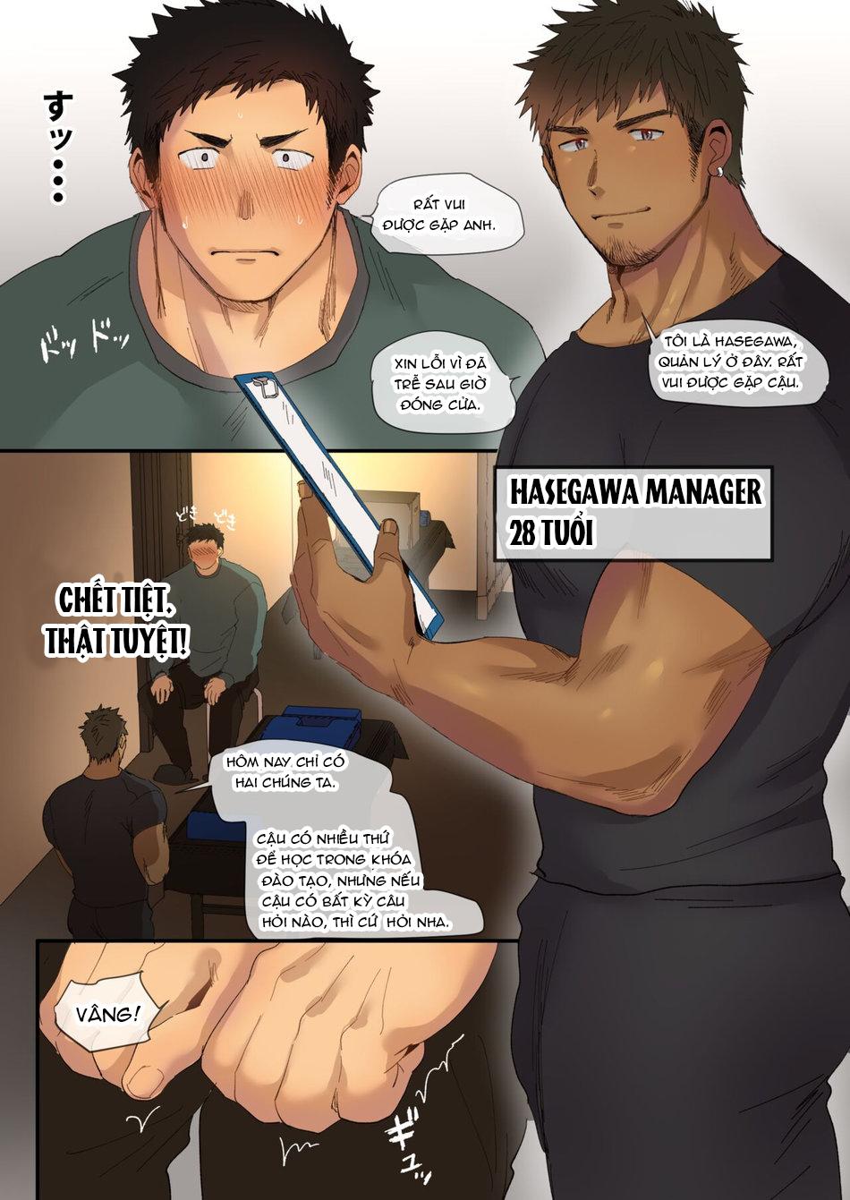 Tuyển tập BOYLOVE màu sắc Chapter 48 - Next Chapter 49