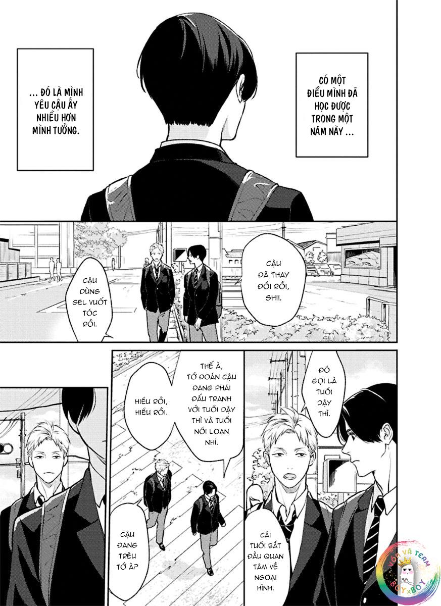 (END) Usagi no Mori Chapter 3 - Trang 2