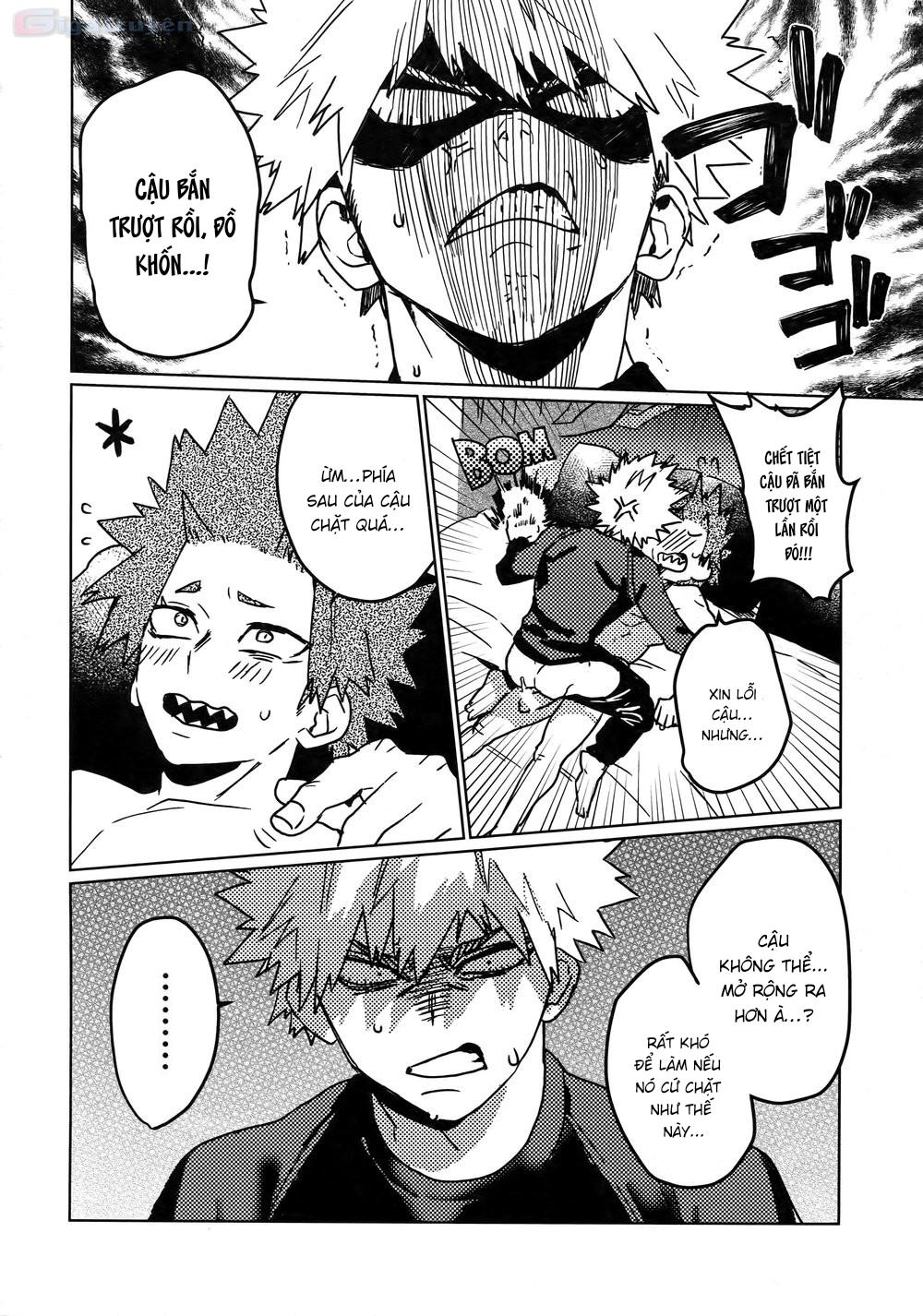 DJ Boku no Hero Academia Chapter 19 - Next 