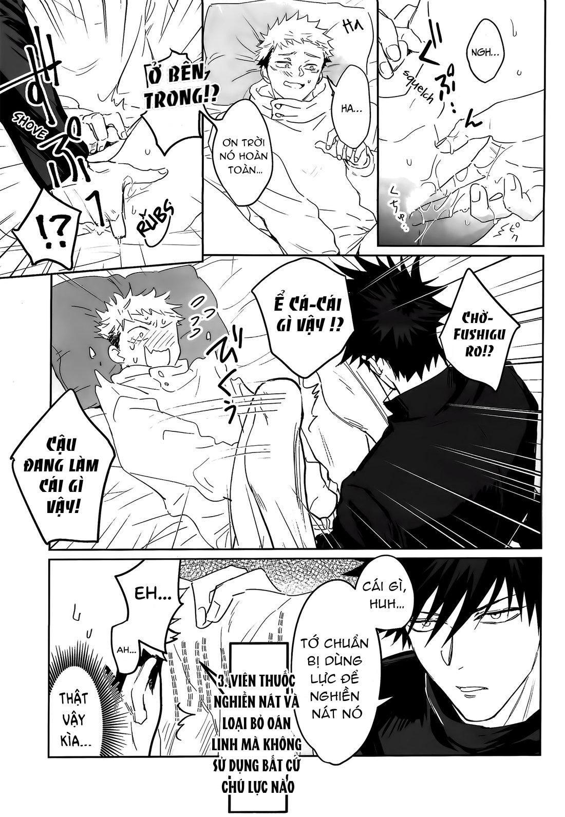 ONESHOT COI LÀ NỨNG Chapter 60 nối tiếp 57.2 - Next Chapter 61.1