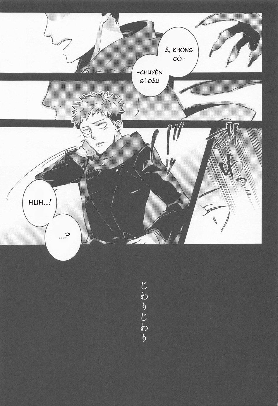 ONESHOT COI LÀ NỨNG Chapter 68 Jujusu kaisen - Next Chapter 69.1
