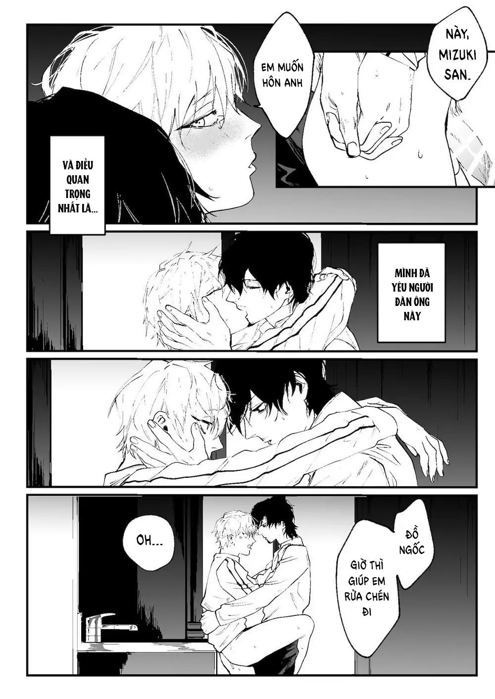 Tuyển tập truyện doujinshi Chapter 301 - Next Chapter 302